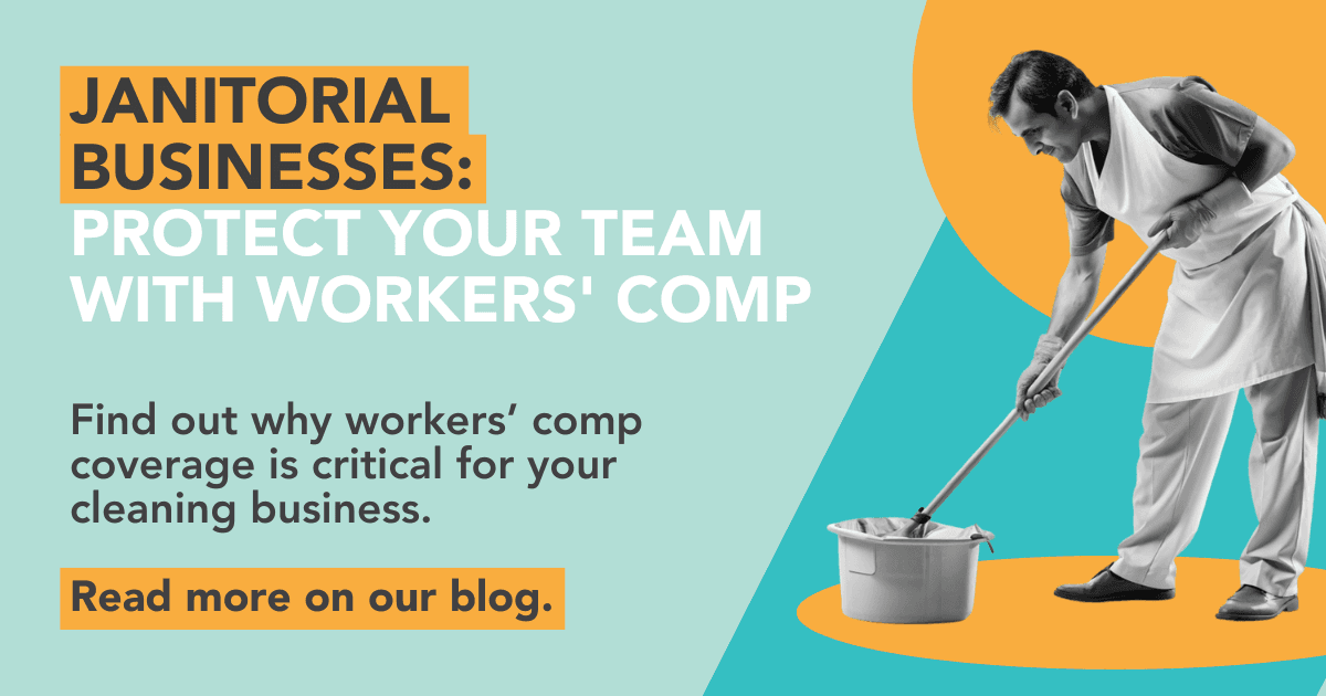Insurance for Janitorial Services: Workers' Comp