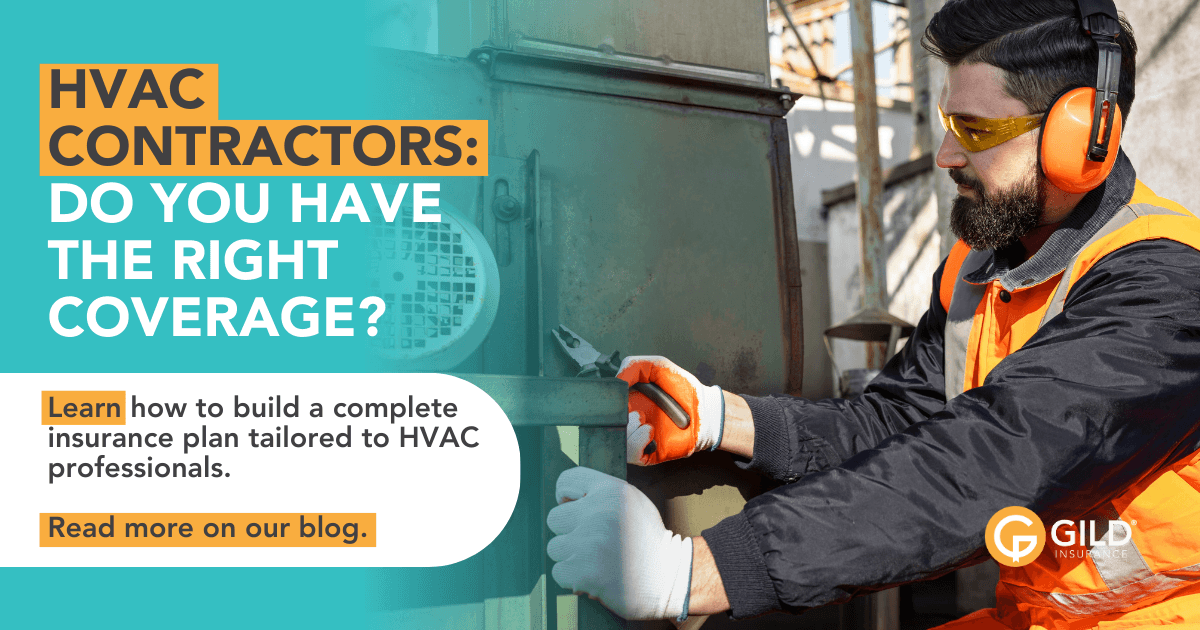 Your HVAC Contractor Insurance Plan