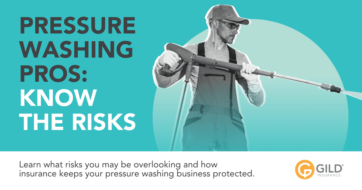 Hidden Risks and Business Insurance for Pressure Washing