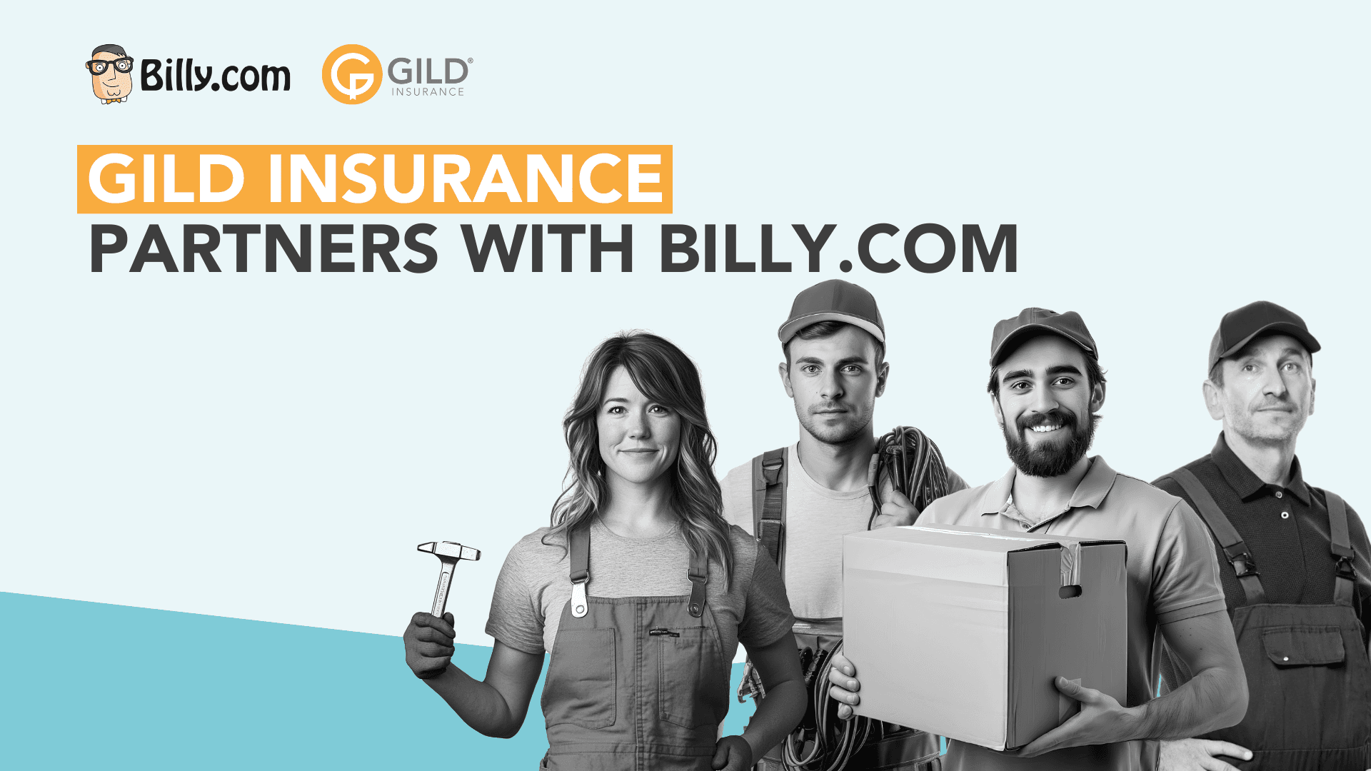 Gild Insurance Partners with Billy.com to Bring Contractors Coverage 