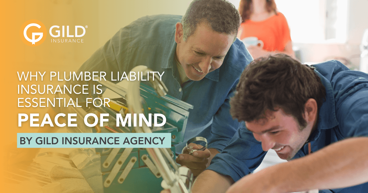 Why Plumber Liability Insurance is Essential for Peace of Mind
