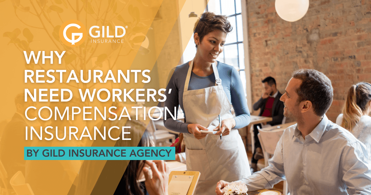 a server happily working due to best insurance for restaurants